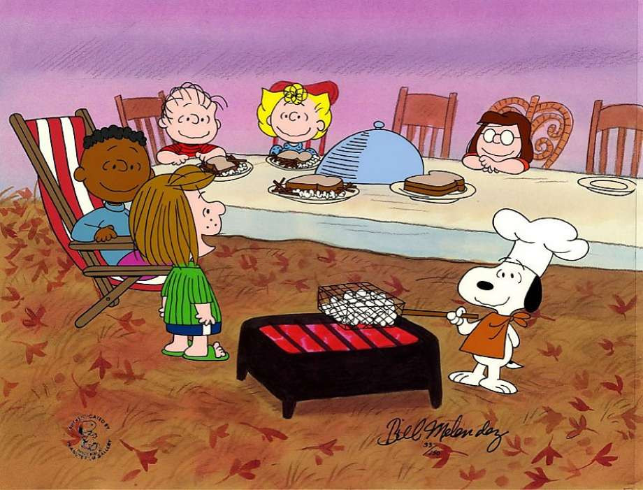 Charlie Brown Thanksgiving Table
 Tasty treats not just on the table San Antonio Express News
