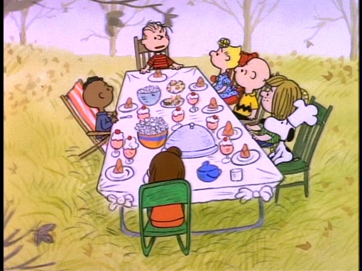 Charlie Brown Thanksgiving Table
 charlie brown thanksgiving backgrounds Google Search