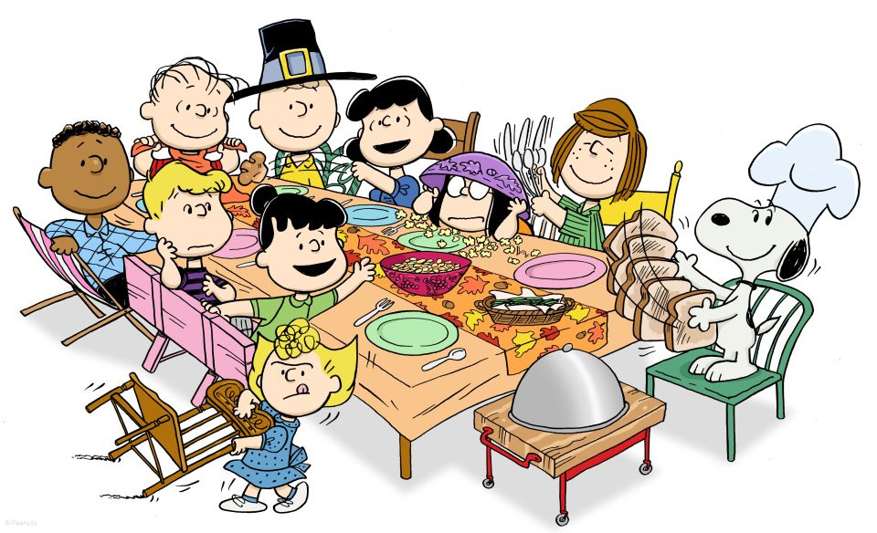 Charlie Brown Thanksgiving Table
 ShakyPlanet