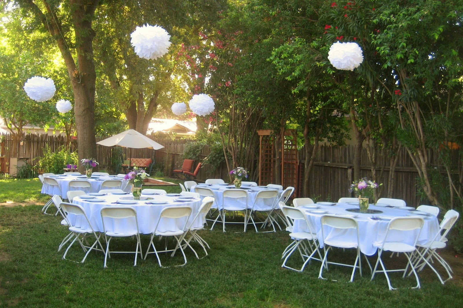 Cheap Backyard Party Ideas
 A resting place for pleted Projects Backyard Bridal