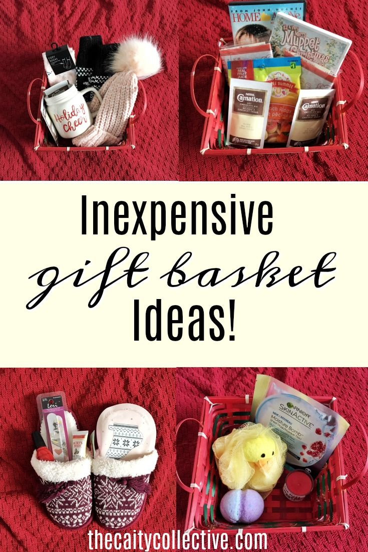 Cheap Christmas Gift Basket Ideas
 25 unique Cheap t baskets ideas on Pinterest