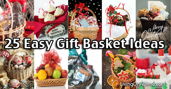 Cheap Christmas Gift Basket Ideas
 25 Easy Inexpensive and Tasteful Gift Basket Ideas Recipes