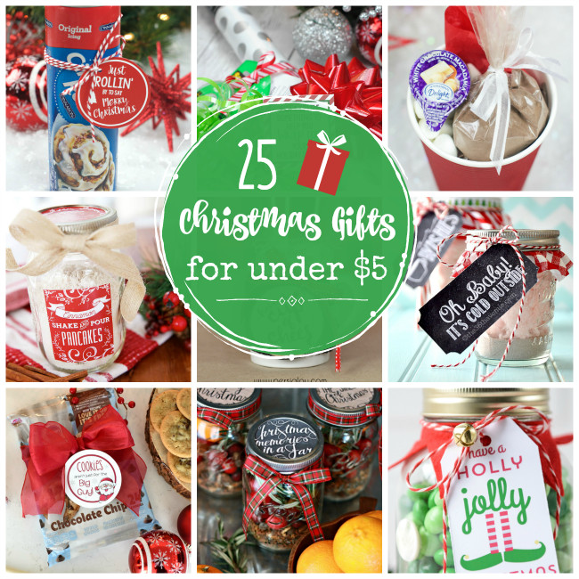 Cheap Christmas Gift Ideas
 25 Cheap Gifts for Christmas Under $5 Crazy Little Projects