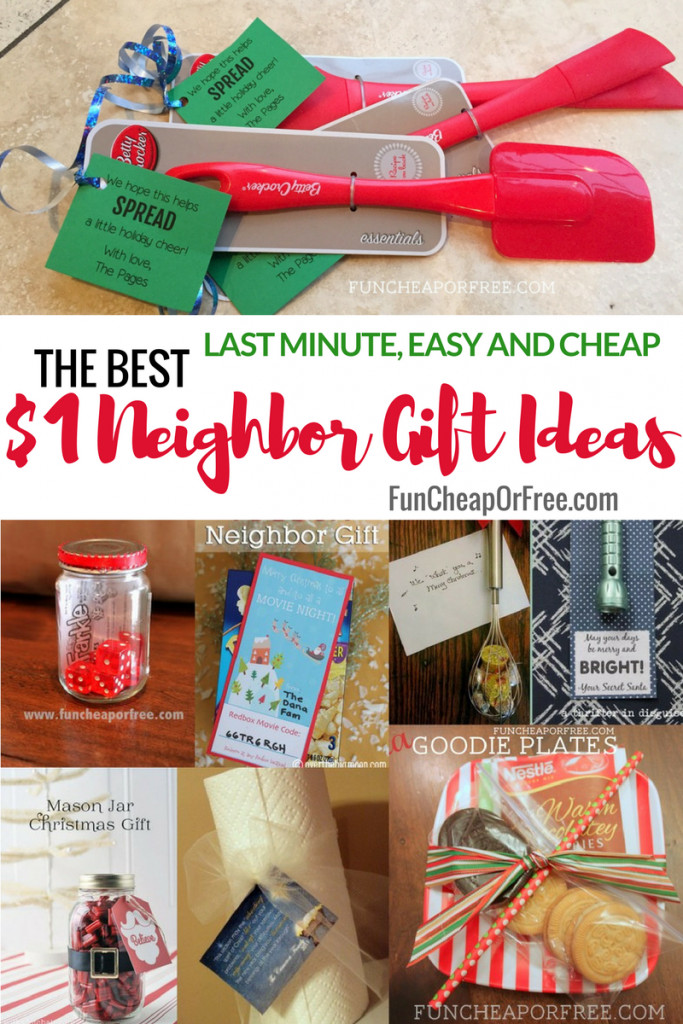Cheap Christmas Gift Ideas
 25 $1 Neighbor t Ideas Cheap Easy Last Minute