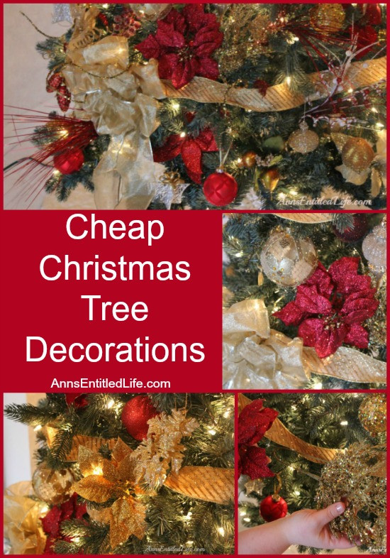 Cheap Christmas Home Decor
 Cheap Christmas Tree Decorations