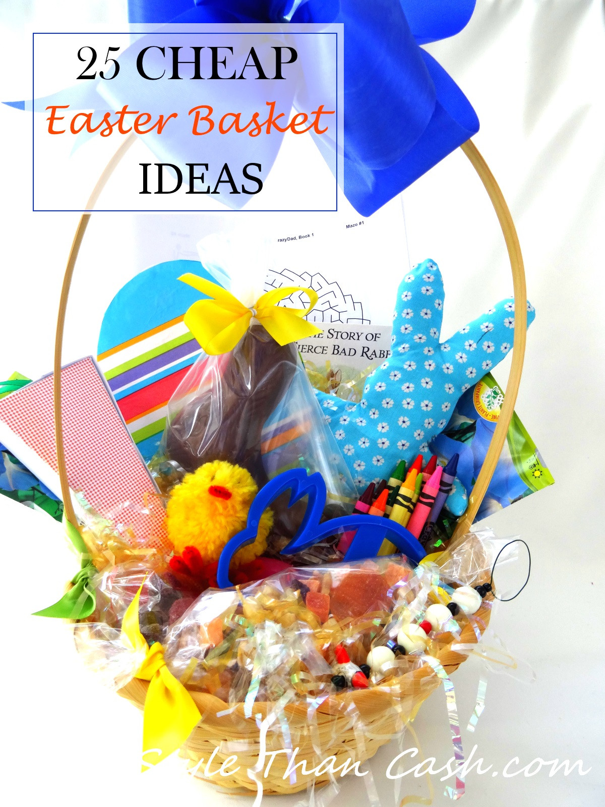 Cheap Easter Party Ideas
 25 Cheap Easter Basket Ideas