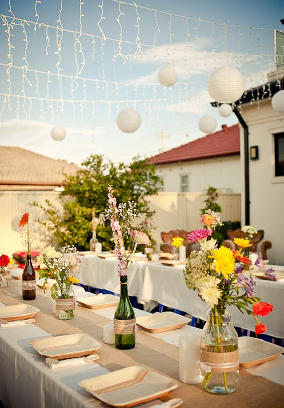Cheap Engagement Party Ideas
 inexpensive outdoor weddings