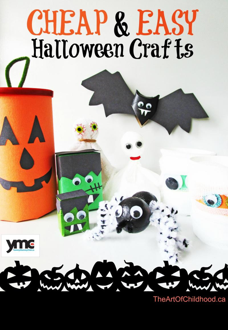 Cheap Halloween Party Ideas For Kids
 6 Boo tiful Halloween Crafts for Your Kids