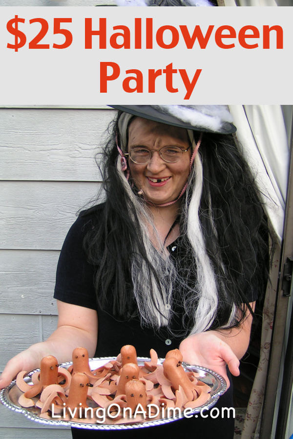 Cheap Halloween Party Ideas For Kids
 Our $25 Halloween Party Living on a Dime