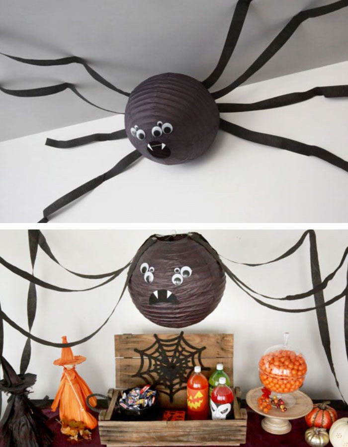 Cheap Halloween Party Ideas For Kids
 Best 20 Homemade halloween decorations ideas on Pinterest