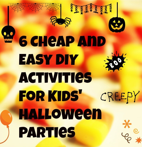 Cheap Halloween Party Ideas For Kids
 Cheap Easy DIY Activities for Kids Halloween Parties