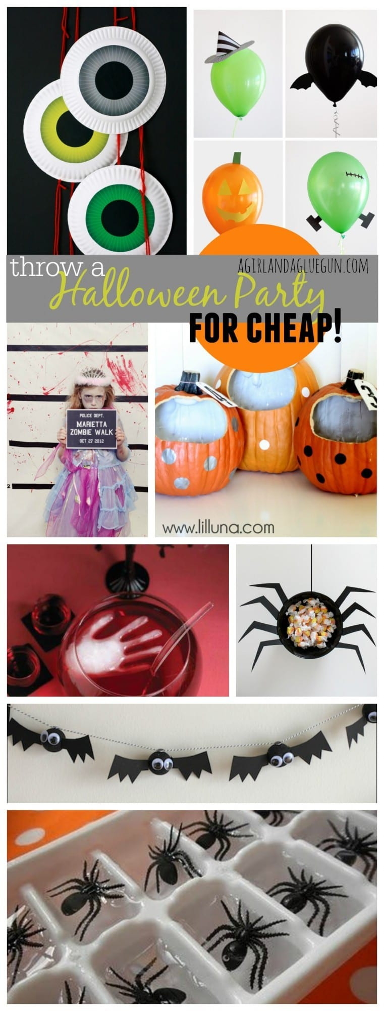 Cheap Halloween Party Ideas
 Halloween Treat Containers Eighteen25