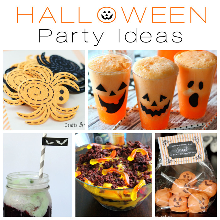 Cheap Halloween Party Ideas
 Halloween Party Ideas M&MJ Link Party 79 DIY on the