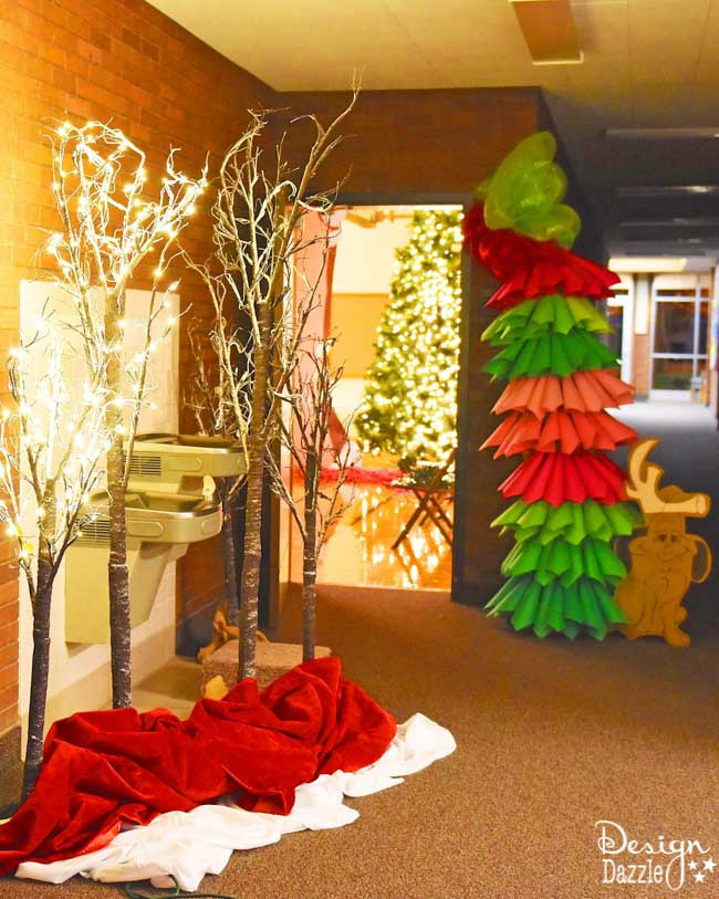 Cheap Holiday Party Ideas
 Church Christmas Party Idea DIY Whoville Grinch Themed