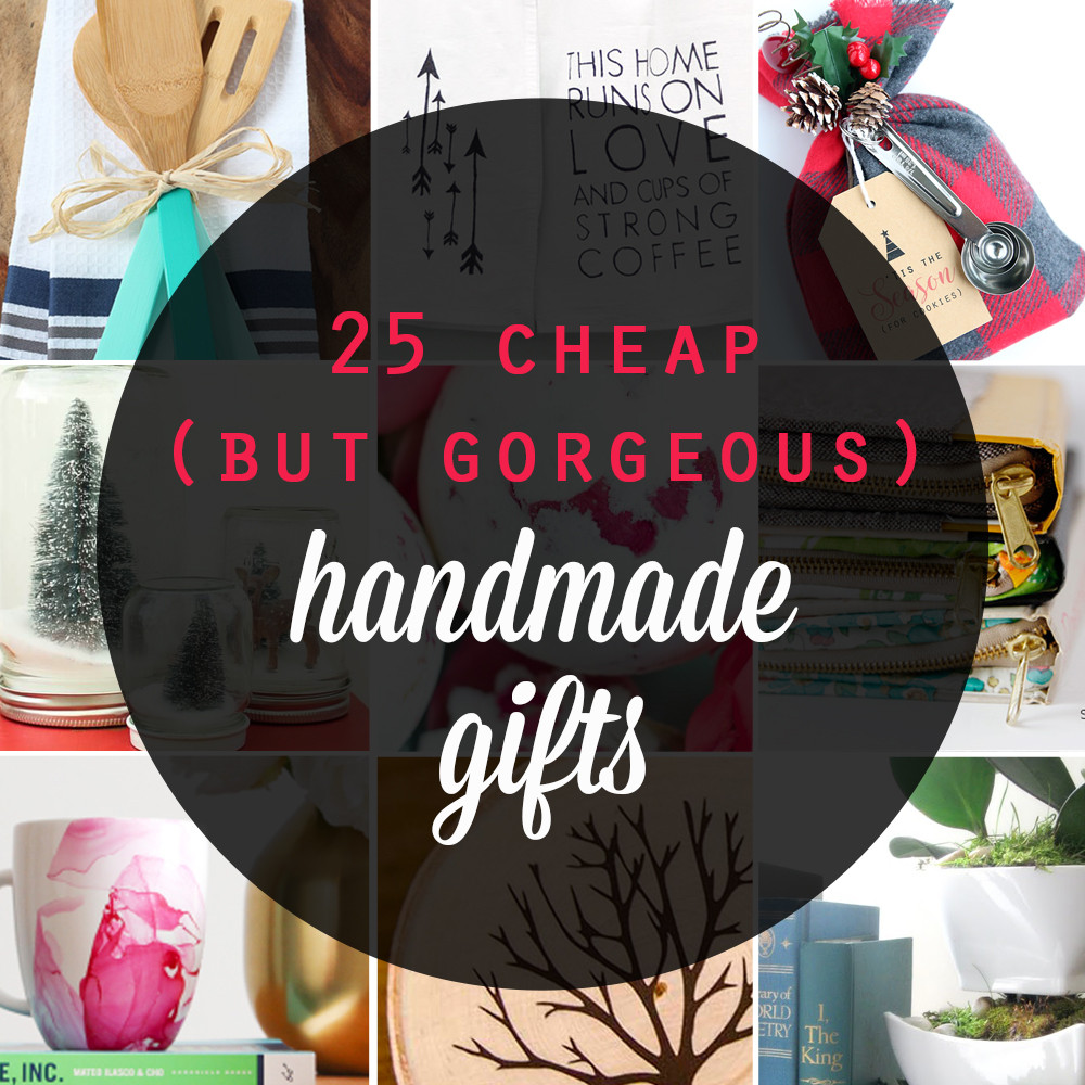 Cheap Homemade Christmas Gift Ideas
 25 cheap but gorgeous  DIY t ideas It s Always Autumn