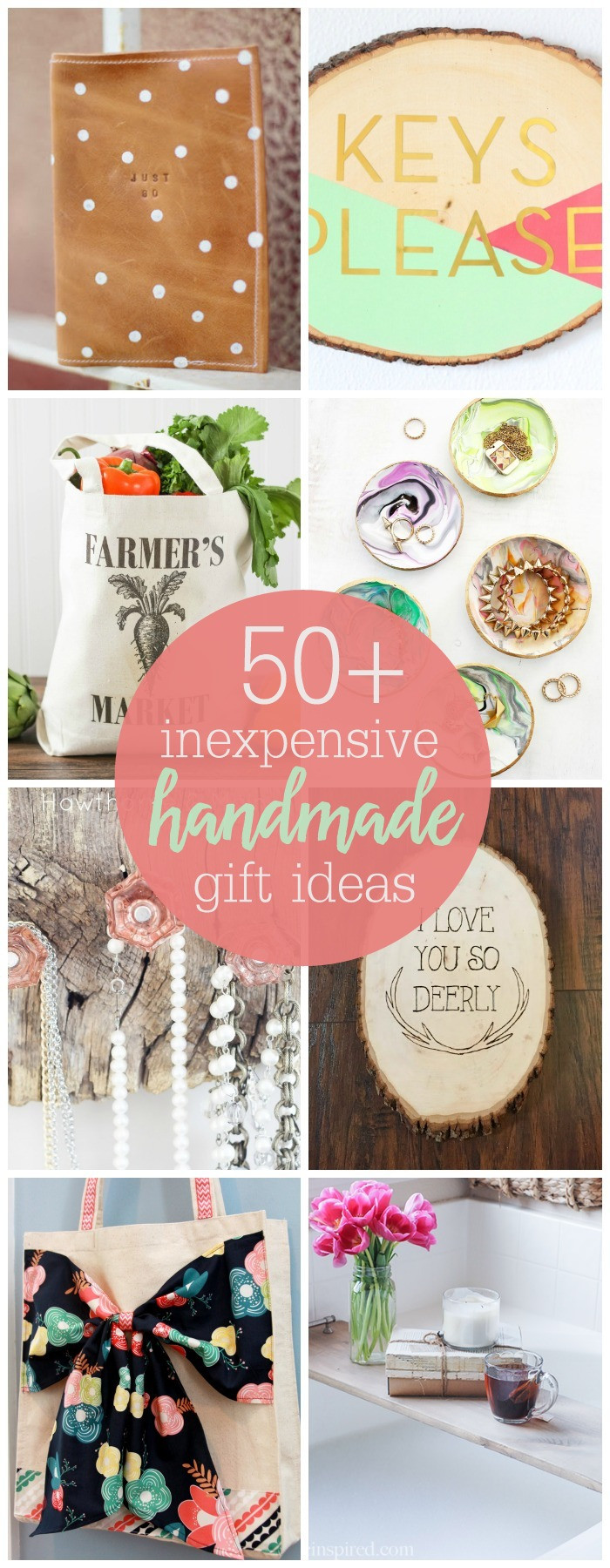 Cheap Homemade Christmas Gift Ideas
 Inexpensive Handmade Gift Ideas