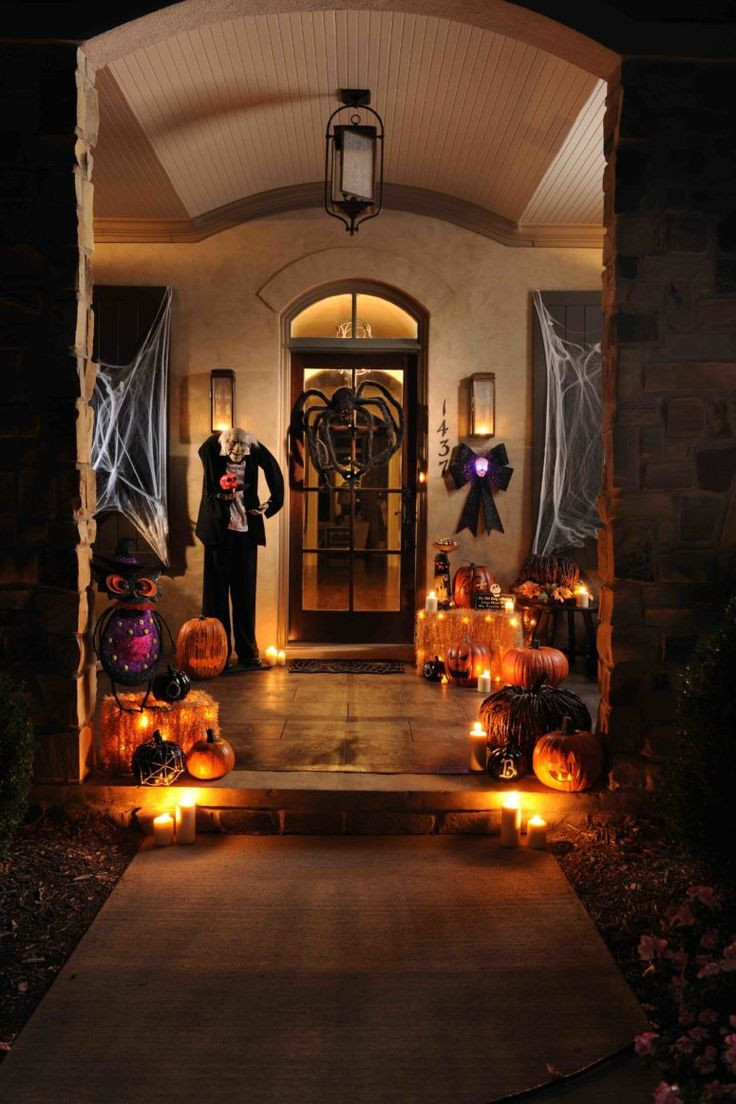 Cheap Indoor Halloween Decorations
 Home Fall Outdoor Trends That We Are Loving