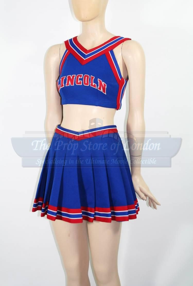 Cheerleader Costumes DIY
 Kansas Hill Mena Suvari Cheerleading Costume from the
