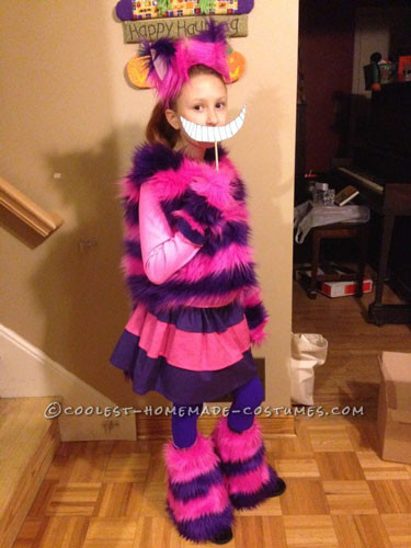 Cheshire Cat Costume DIY
 Cheshire Cat Costume