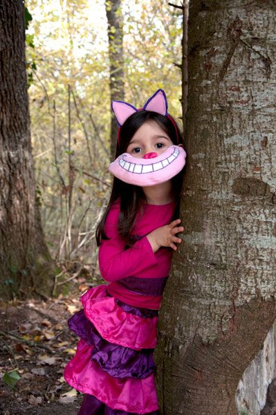 Cheshire Cat Costume DIY
 14 Best images about Alice In Wonderland Candy Buffet on