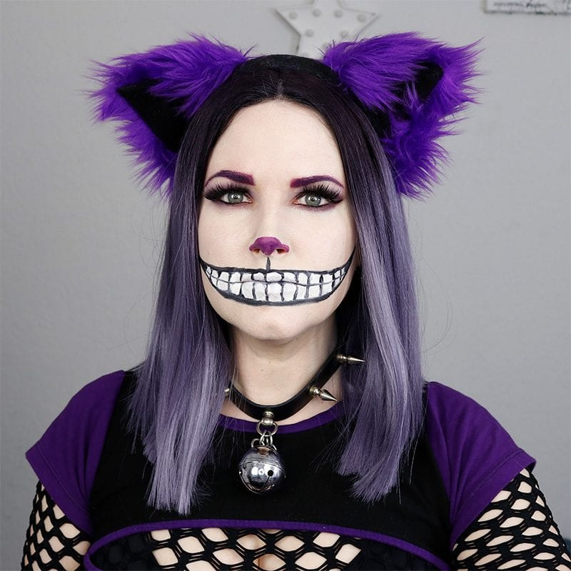 Cheshire Cat Costume DIY
 DIY Cheshire Cat Costume We re All Mad Here I m Mad