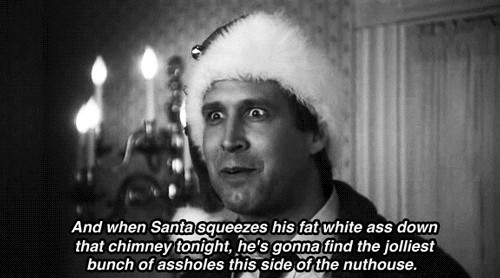 Chevy Chase Christmas Vacation Quotes
 Chevy Chase Animated GIF