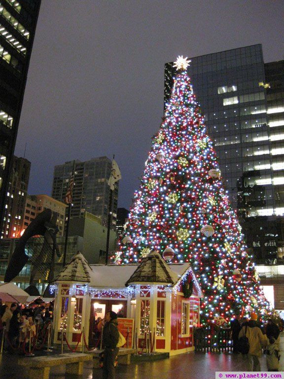 Chicago Christmas Lighting 2019
 Christkindlmarket Chicago Chicago at Daley Plaza