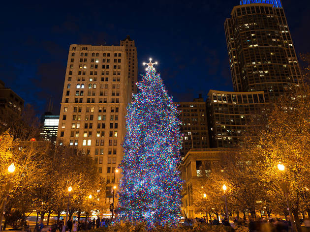 Chicago Christmas Tree Lighting 2019
 27 Amazing Things to do in Chicago This Weekend