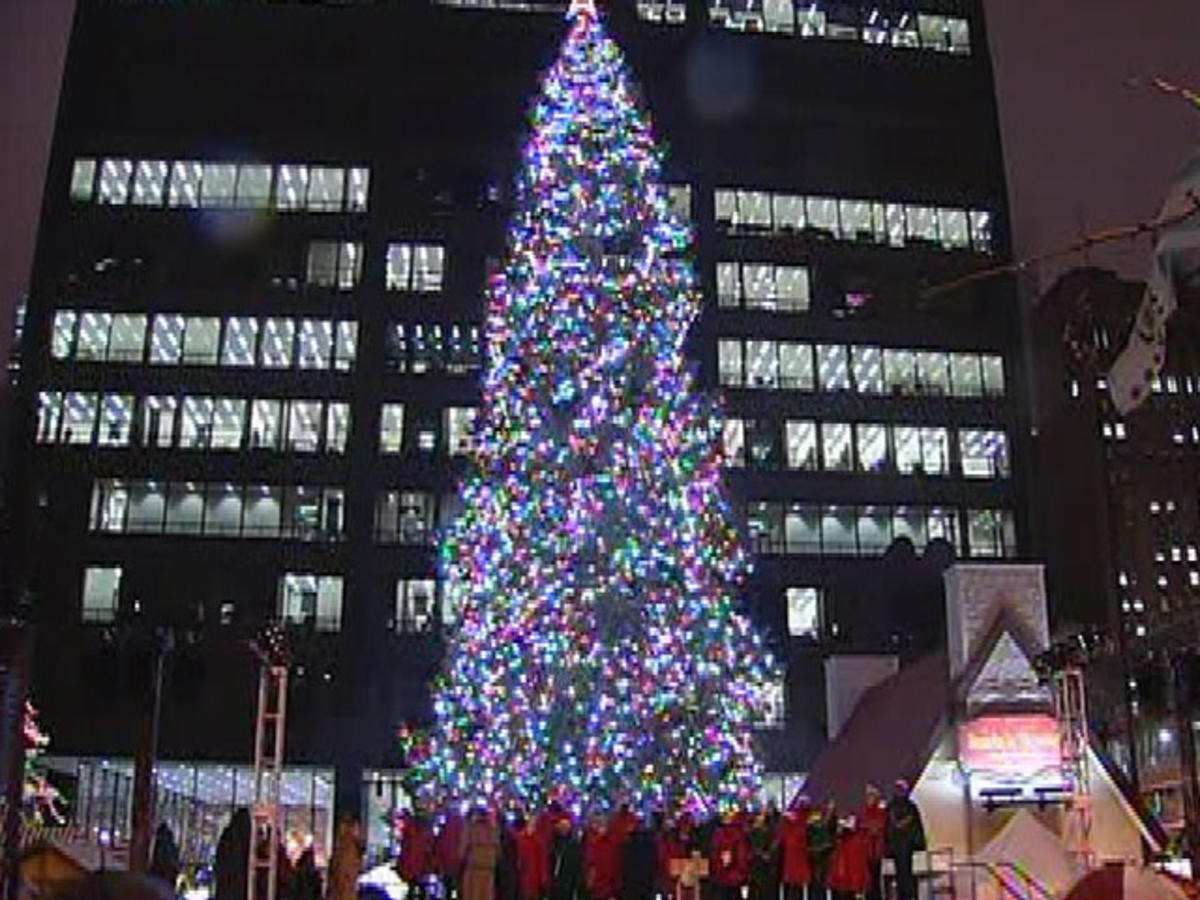 Chicago Christmas Tree Lighting 2019
 Chicago Lights Its Christmas Tree NBC Chicago