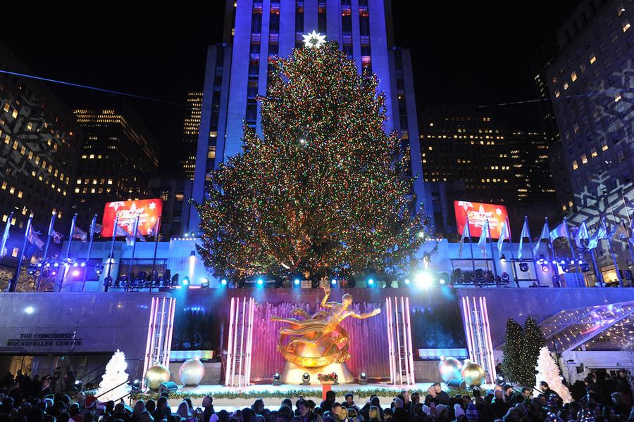 Chicago Christmas Tree Lighting 2019
 Rockefeller Center