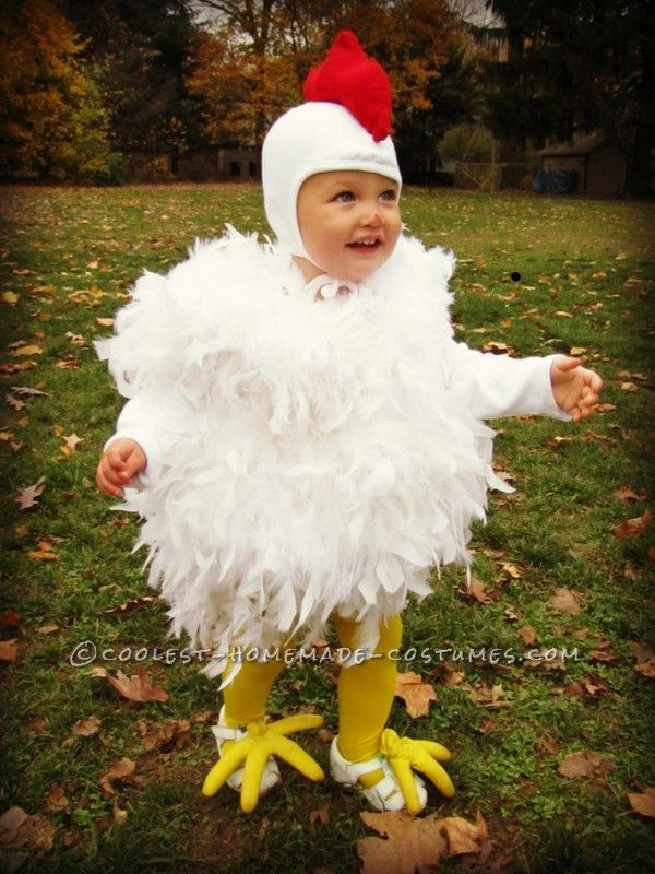 Chicken Costume DIY
 Best 25 Chicken costumes ideas on Pinterest