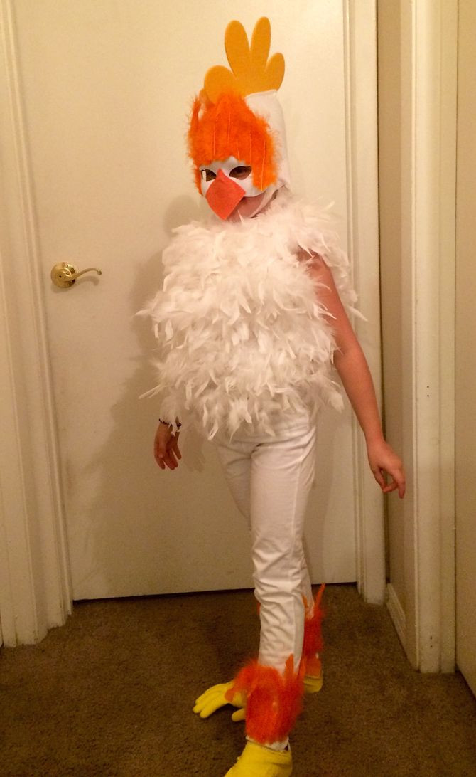 Chicken Costume DIY
 How to Make a Chicken Costume with wikiHow