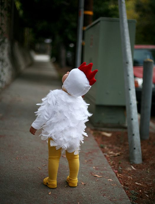 Chicken Costume DIY
 25 Best Ideas about Chicken Costumes on Pinterest