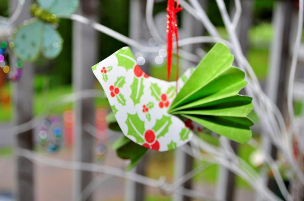 Child Christmas Craft Ideas
 Handmade Christmas Tree Decorations