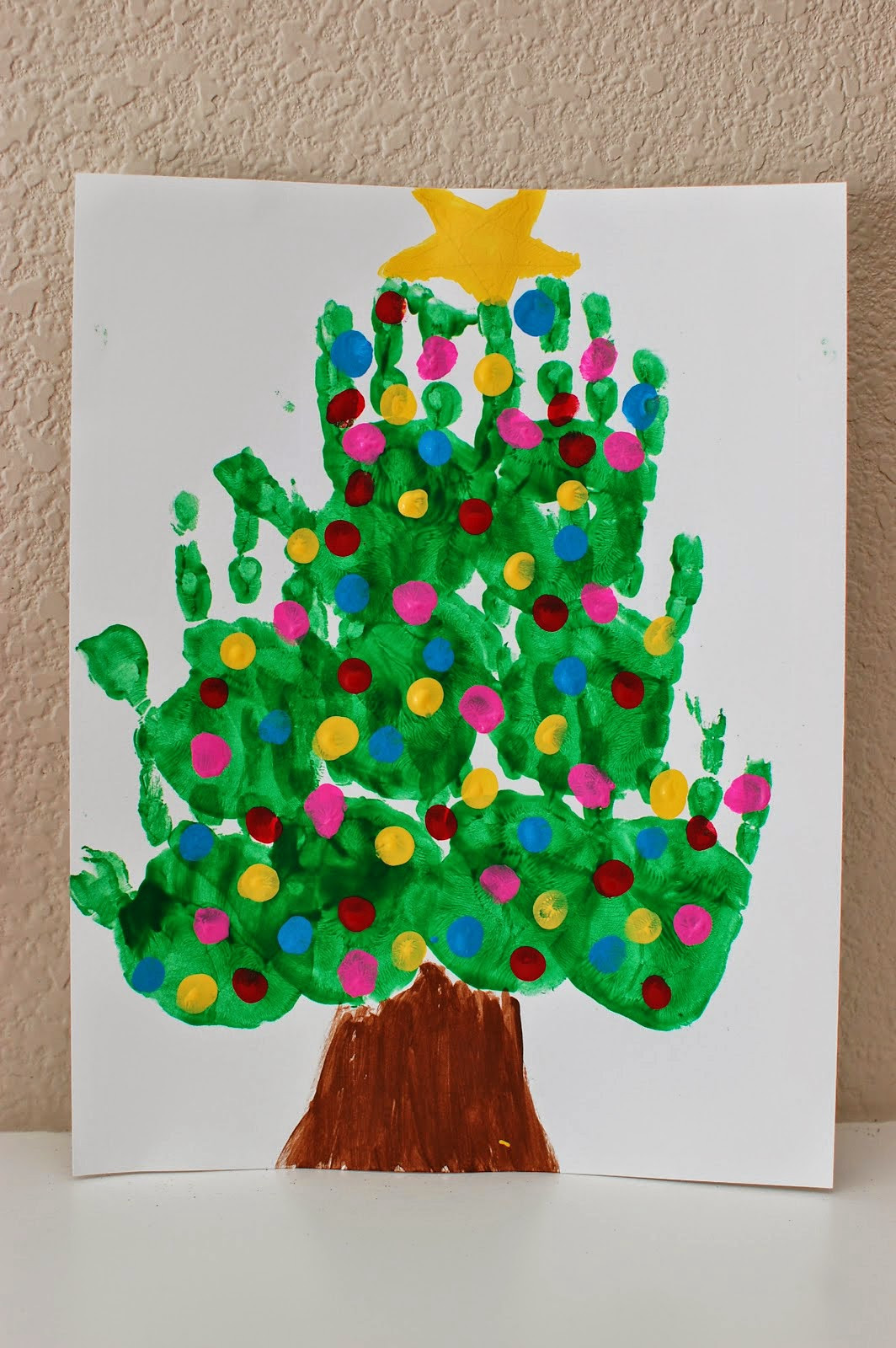 Child Christmas Craft Ideas
 20 of the Cutest Christmas Handprint Crafts for Kids