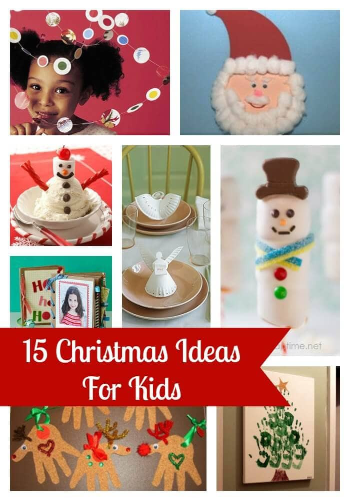 Child Christmas Craft Ideas
 Cute Preschool Age Christmas Crafts I Heart Nap Time