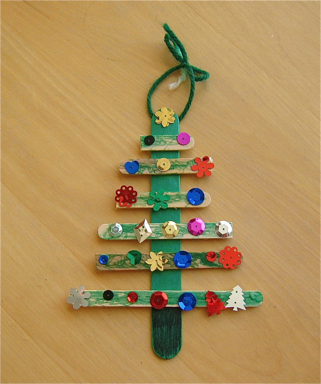 Child Christmas Craft Ideas
 Christmas Tree Craft