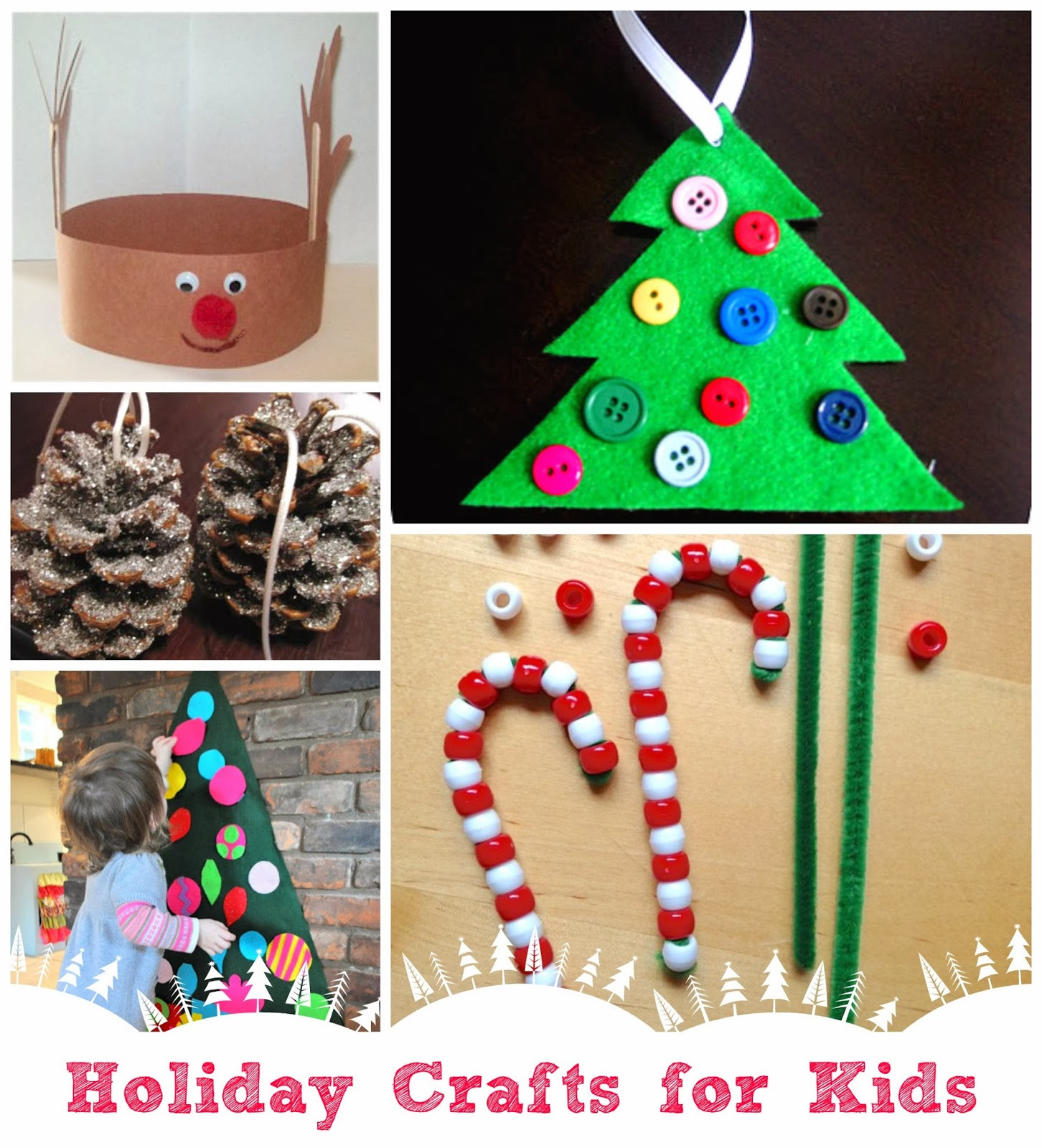 Child Christmas Craft Ideas
 Parent Talk Matters Blog Holiday Craft Ideas for Kids
