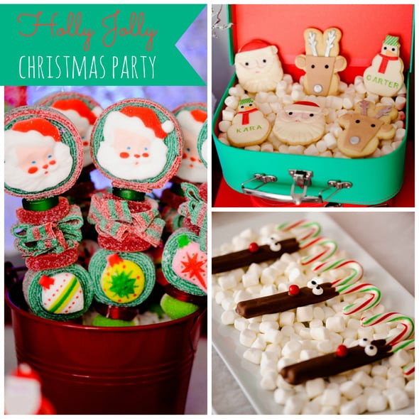 Child Christmas Party Ideas
 Kid Friendly Christmas Party Ideas