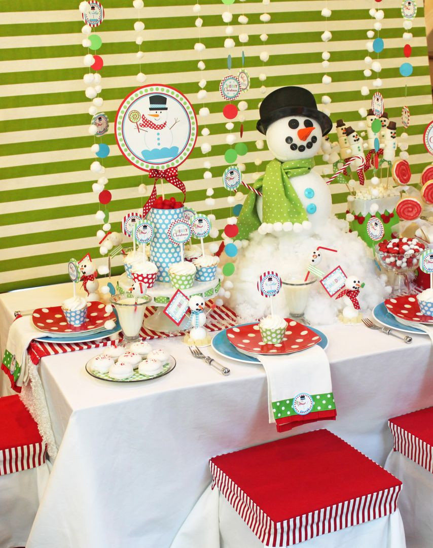 Child Christmas Party Ideas
 Amanda s Parties To Go NEW Adorable Christmas Printables