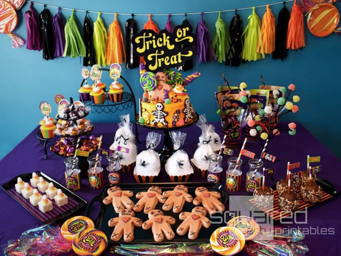 Child Halloween Party Ideas
 A Halloween Candy Land