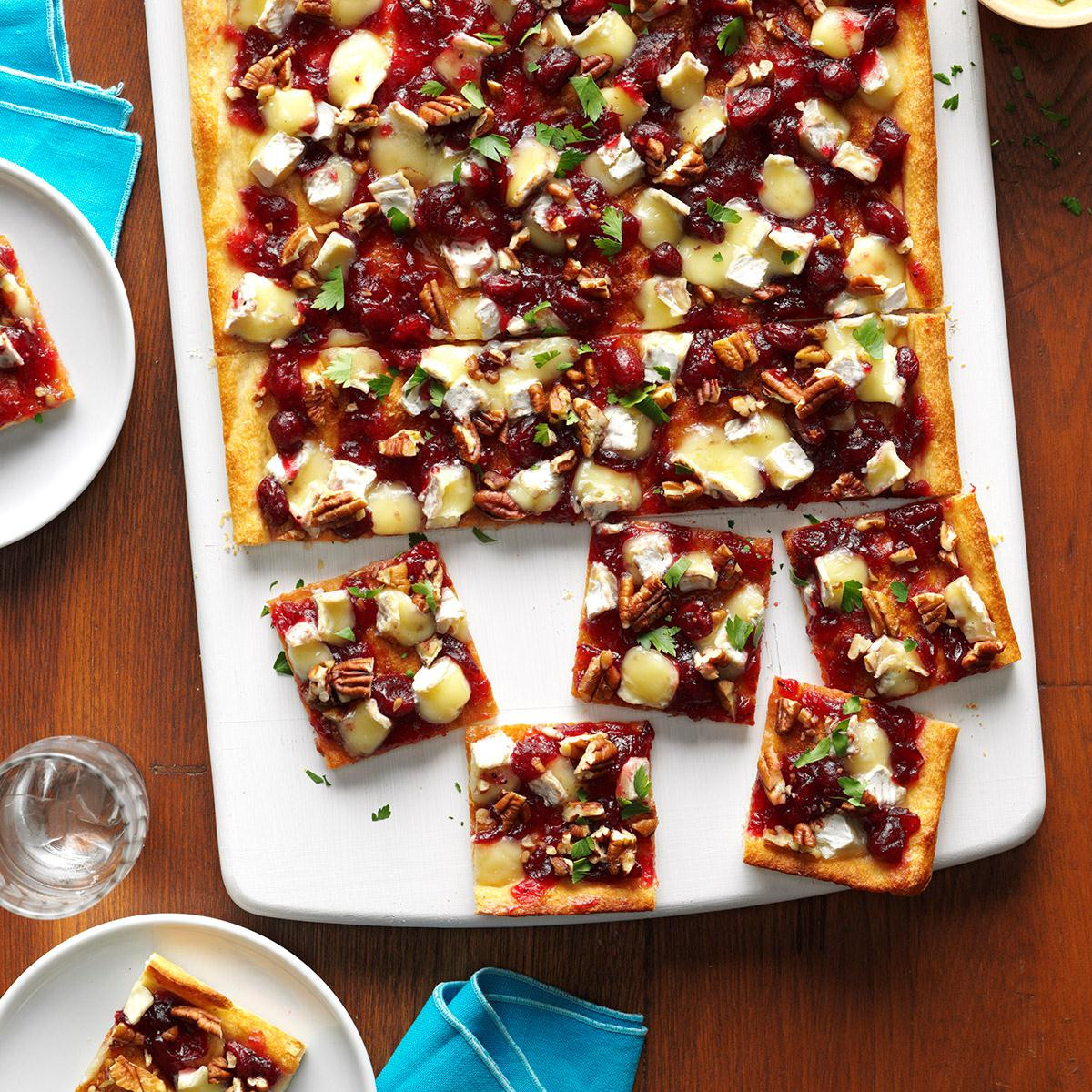 Children'S Christmas Party Food Ideas
 Camembert & Cranberry Pizzas Recipe
