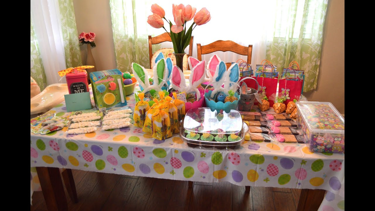 Children'S Easter Party Ideas
 Kelly s Home Daycare Easter Party 2014