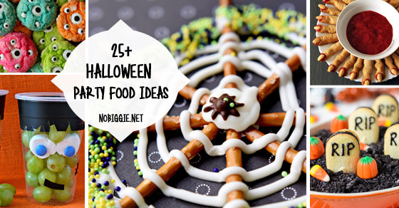 Children'S Halloween Party Food Ideas
 25 Halloween Party Food Ideas