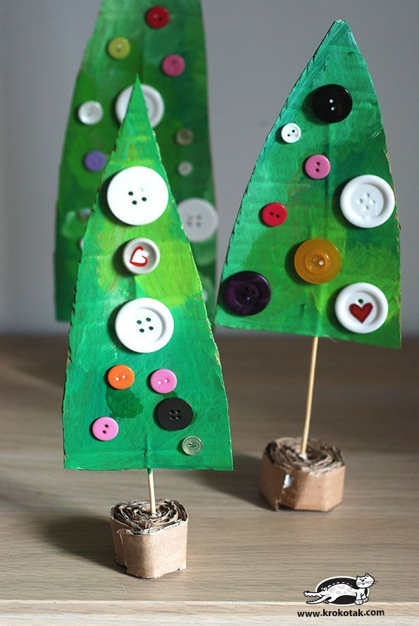 Childrens Christmas Craft Ideas
 17 Best ideas about Kids Christmas Trees on Pinterest