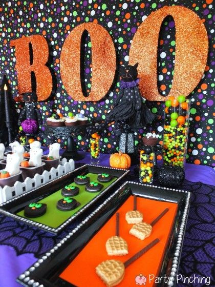 Childrens Halloween Birthday Party Ideas
 17 Best ideas about Kids Halloween Parties on Pinterest