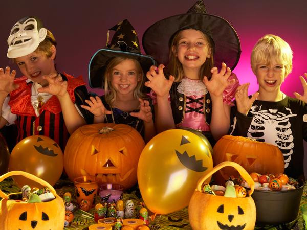 Childrens Halloween Party Ideas
 Une fête d Halloween écologique Une fête d Halloween