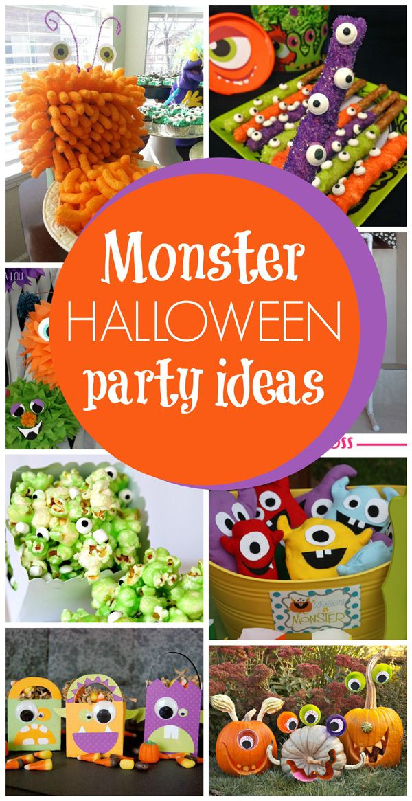 Childrens Halloween Party Ideas
 17 Best ideas about Kids Halloween Parties on Pinterest