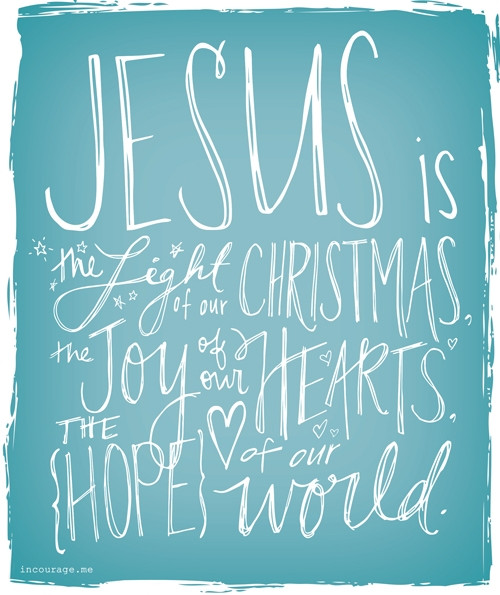 Christian Christmas Quotes
 Religious Christmas Quotes About Light QuotesGram