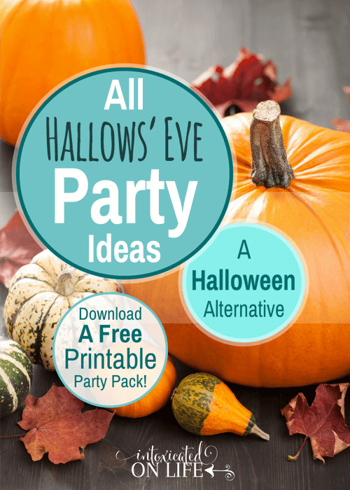 Christian Halloween Party Ideas
 All Hallows Eve Party Ideas A Halloween Alternative